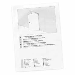 Hörmann Beipackbeutel Rauchschutz, Dichtung 6,20 M, Eckzarge -Sonax Geschaft 691356 hoermann beipackbeutel dichtung 6 20 m eckzarge h 8 5 rs qd rs qd montageanleitung