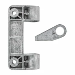 Hörmann Führungsrolle Mit Einfach-Bandteil, Einpaarig, 423 Mm, DIN Links -Sonax Geschaft 757764 hoermann fuehrungsrolle mit einfach bandteil einpaarig 423mm din links draufsicht