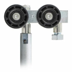 Hörmann Entlastungsrolle Mit Einfach-Bandteil 360 Mm, M12, DIN Links, Zwischenliegend -Sonax Geschaft 772635 hoermann entlastungsrolle mit einfach bandteil 360mm m12 din links zwischenliegend detailansicht