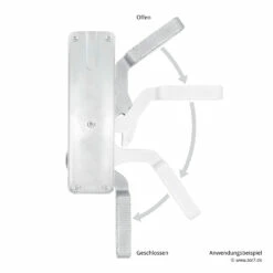 Hörmann Tortreibriegel Basküle Rechts -Sonax Geschaft 797928 hoermann tortreibriegel baskuele rechts anwendungsbeispiel