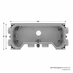 Hörmann Schließkantensicherung-Set Mit Optosensoren Und Platinen -Sonax Geschaft 8054791 hoermann schliesskantensicherung set mit optosensoren und platinen gehaeuse masse