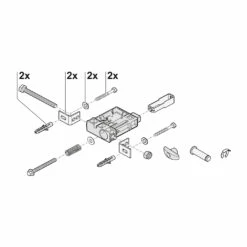 SOMMER Montagebeutel GTA
