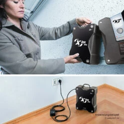 Aperto Torantrieb Akku- Und Solar, X-Box 550 N -Sonax Geschaft aa2910 aperto torantrieb akku und solar xbox 550n anwendungsbeispiel2