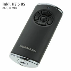 Hörmann SupraMatic E Garagentorantrieb Für Flügeltore, Serie 3 BiSecur -Sonax Geschaft h135 inkl hoermann hs 5 bs struktur schwarz