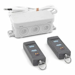 Hörmann Set: Empfänger HET 2 Mit 2 Handsendern HSE 2, 868 MHz