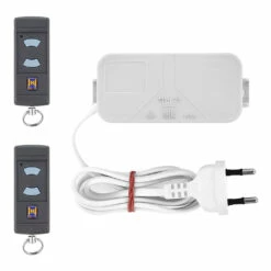 Hörmann Set: Empfänger HET 2 Mit 2 Handsendern HSE 2, 868 MHz -Sonax Geschaft h901 hoermann set empfaenger het 2 mit 2 handsendern hse 2 868 mhz lieferumfang
