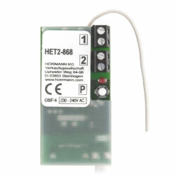Hörmann Set: Empfänger HET 2 Mit 2 Handsendern HSE 2, 868 MHz -Sonax Geschaft h901 hoermann set empfaenger het 2 mit 2 handsendern hse 2 868 mhz platine vorderseite