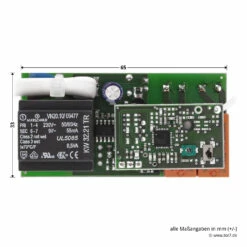 Hörmann Set: Empfänger HET 2 Mit 2 Handsendern HSM 4, 868 MHz -Sonax Geschaft h902 hoermann set empfaenger het 2 mit 2 handsendern hsm 4 868 mhz platine masse