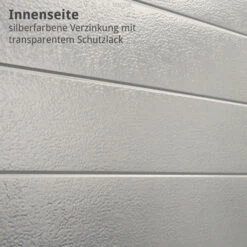 Hörmann Garagentor 2375 X 2125 Mm Mit Oder Ohne Torantrieb -Sonax Geschaft hoermann garagentor innenseite 1