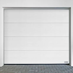 Hörmann Garagentor Slategrain 2750 X 2250 Mm Mit Antrieb