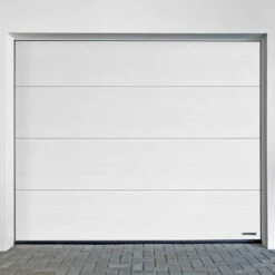 Hörmann Garagentor Slategrain 2315 X 2080 Mm Mit Antrieb