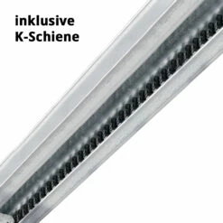 Hörmann Garagentor Slategrain 2500 X 2000 Mm Mit Antrieb -Sonax Geschaft inkl hoermann k schiene