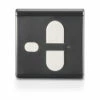 SOMMER AP Funkwandtaster SOMtouch, Anthrazit