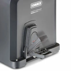 SOMMER Schiebetorantrieb STArter S2 -Sonax Geschaft s12135 00001 sommer schiebetorantrieb starter s2 notentriegelung in bewegung