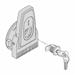 SOMMER Notentriegelung STArter S2/STArter S2 Plus