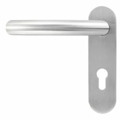 Steinau FS VDS Drückergarnitur, Typ 510, Edelstahl Matt -Sonax Geschaft ste810101 steinau fs vds drueckergarnitur typ 510 edelstahl matt links