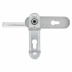 Steinau FS VDS Drückergarnitur, Typ 510, Edelstahl Matt -Sonax Geschaft ste810101 steinau fs vds drueckergarnitur typ 510 edelstahl matt rueckseite aufgeklappt