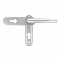 Steinau FS VDS Drückergarnitur, Typ 510, Edelstahl Matt -Sonax Geschaft ste810101 steinau fs vds drueckergarnitur typ 510 edelstahl matt vorderseite aufgeklappt