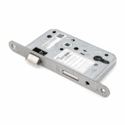 Teckentrup Einsteck-Panikschloss 1013 D BS, Stulp Edelstahl