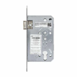 Teckentrup Einsteck-Panikschloss 1013 D BS, Stulp Edelstahl -Sonax Geschaft tec104557 teckentrup einsteck panikschloss 1013 d bs stulp edelstahl din l draufsicht