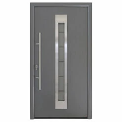 Hörmann ThermoPlus Haustür THP 750 Titan Metallic CH703 DIN LINKS
