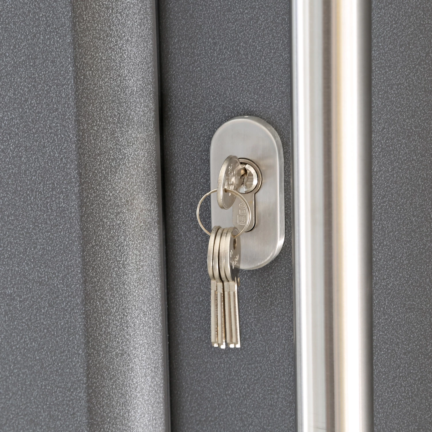 Hörmann ThermoPlus Haustür THP 750 Titan Metallic CH703 DIN LINKS 3 Hörmann ThermoPlus Haustür THP 750 Titan Metallic CH703 DIN LINKS – Bild 3