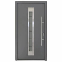 Hörmann ThermoPlus Haustür THP 750 Titan Metallic CH703 DIN RECHTS