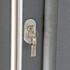 Hörmann ThermoPlus Haustür THP 750 Titan Metallic CH703 DIN RECHTS -Sonax Geschaft thp750rech703 hoermann thermopro haustuer din rechts titan metallic 03