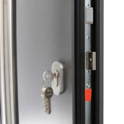 Hörmann ThermoPlus Haustür THP 750 Titan Metallic CH703 DIN RECHTS -Sonax Geschaft thp750rech703 hoermann thermopro haustuer din rechts titan metallic 06